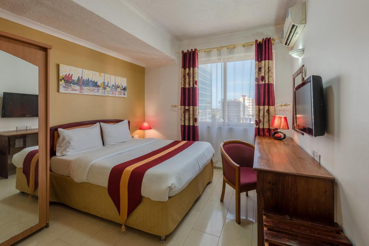 Hotel Raha Tower Dar es Salaam Exterior photo