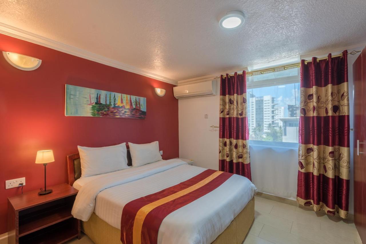 Hotel Raha Tower Dar es Salaam Exterior photo